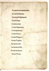 LUCIAN of Samosata; et al. Vera historia [and other texts]. 1494